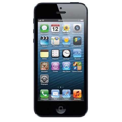 NEW iPhone 5 Black (BELL/AWS)